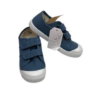 NWT Victoria 29EU (11.5-12) Velcro Sneakers in Jeans